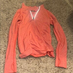 Women's Coral Long Sleeve Top